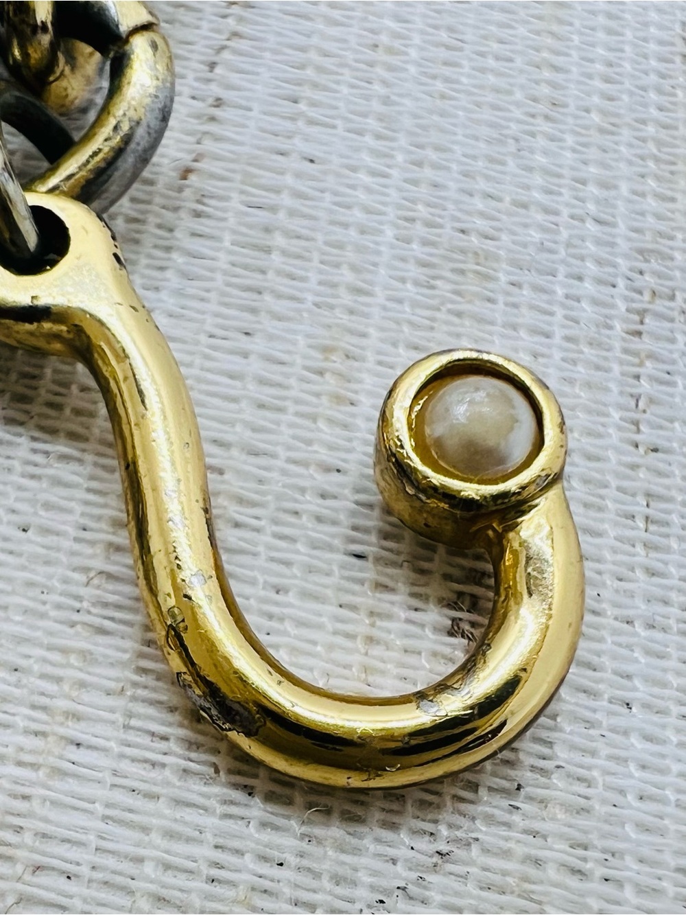 Rare Coach Under The Sea Coach Gold And Mint Key Chain Fob Purse Decor - Picture 7 of 8